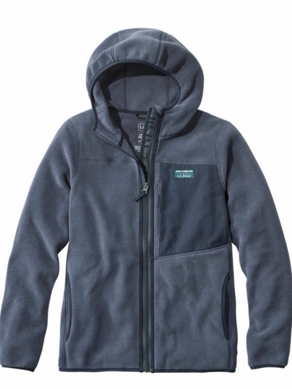L.L. Bean Women’s Hooded Fleece